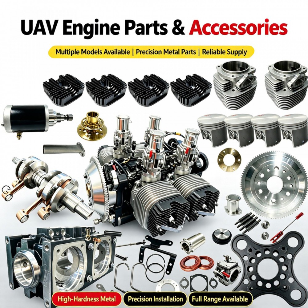 High-Performance Gasoline UAV Engine for Commercial & Industrial Drones